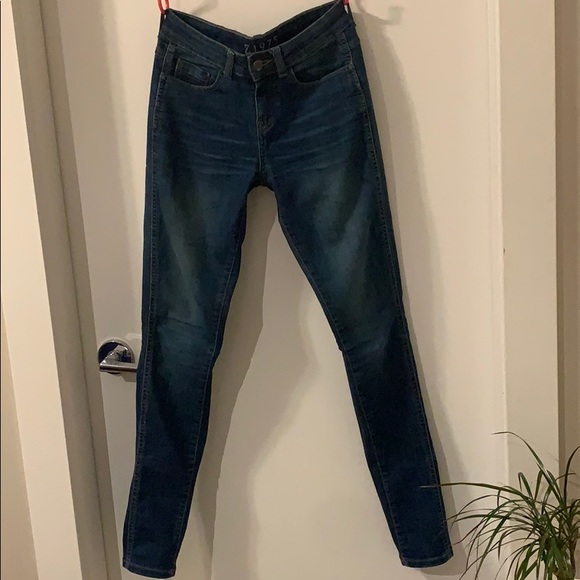 Zara Mid-rise Skinny Jeans - Picture 1 of 6